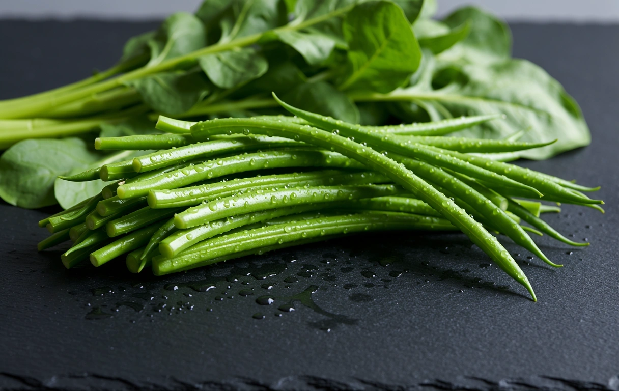 Fresh organic vegetables